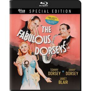 The Fabulous Dorseys  BLU-RAY
